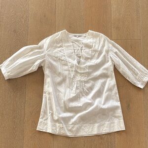 White Peasant Blouse